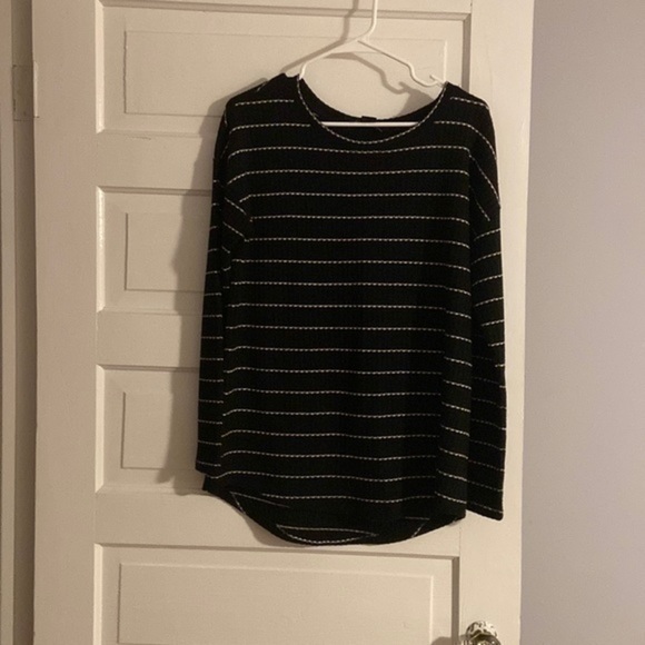 Sanctuary Ribbed Long Sleeve Top - Picture 1 of 5